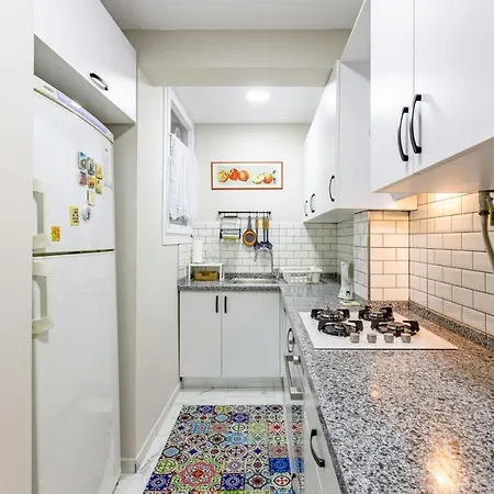 Central Flat Near The Bosphorus Shore In Uskudar Apartment