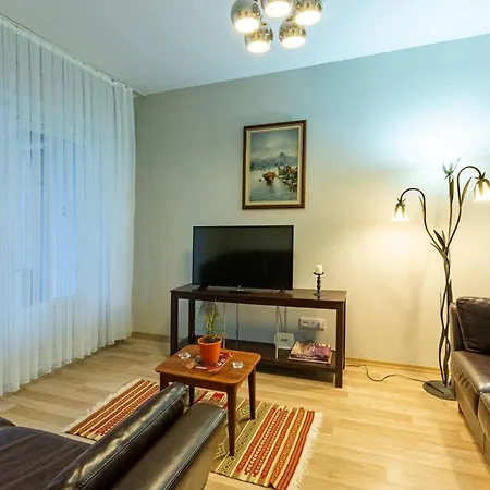 Central Flat Near The Bosphorus Shore In Uskudar Apartment